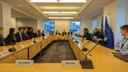 Interviewsituation EU Delegation