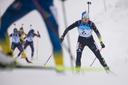 Luise Müller während eines Biathlon Rennens bei den FISU World University Games 2025