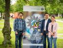 Gruppenfoto der Vortragenden von Sicherer Start ins Semester