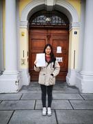 Chenyan Zheng aus China 