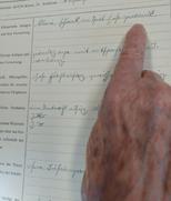 Älteste Archivnutzerin