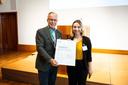 Bayreuther Controlling-Studentin mit einem REHAU Preis Wirtschaft 2022 ausgezeichnet