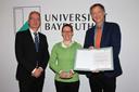 Preisverleihung an Prof. Dr. Lena Kästner
