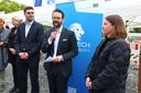 Grundsteinlegung des Instituts für Entrepreneurship und Innovation im Mai 2026