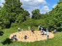 Anlegung eines Sandariums