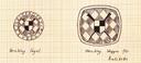 Scan of the drafts by Dr. Hans-Martin Rummenhohl. Design from February 1980.