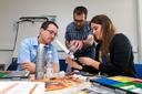 Science on Stage zeigen Versuche für Schüler