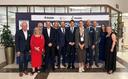 Group photo of the University of Bayreuth team at EASM 2026