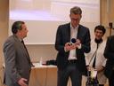 Markus Blume Gastgeschenk  von Prof. Ott