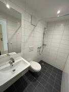 Badezimmer eines Apartments im Am Tappert II