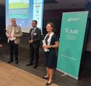 von links Markus Stodden, Kai Purnhagen und Helga Metzel