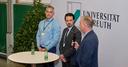 Redner beim American Football Summit 2.0 an der Uni Bayreuth