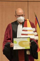 Prof. Dr. Thomas Peternell erhält die Ehrendoktorwürde in Nancy