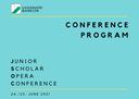 First Junior Scholar Opera Conference at the University of Bayreuth