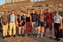 Studierende und Dozenten bei einem Ausflug der Summer School der Uni Bayreuth in Griechenland