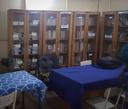 Foto der studentischen Bibliothek in Niamey, Niger