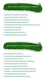 Studiengänge