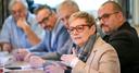 Foto von Sabine Dittmar beim Round Table von VERSORGT am ORT
