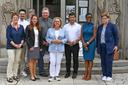 Alle beim Besuch Schulze