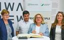 Federal Minister Svenja Schulze visits the Iwalewahaus