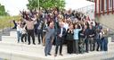 Gruppenfoto der Beteiligten an der Antragsstellung der Verlängerung des Exzellenzclusters Africa Multiple der Uni Bayreuth
