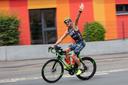 Dieter Wolf auf dem Rennrad