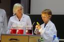 Vorne (von links): Lisa und Alexandra, hinten (von links): Tizian und Anselm