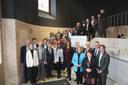 Besuchergruppe im Iwalewahaus
