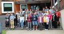   Die Teilnehmenden am PhD Symposium 2023 des SFB Mikroplastik in Waischenfeld