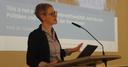 Prof. Christine Klapeer bei der GeQuInDi-Jahrestagung 2024