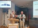 von Links Frank Doepper und Joerg Binkert