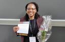 Dr. Perseverence Madhuku der Uni Bayreuth bei der Preisverleihung des VAD Nachwuchspreises 2026