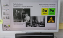 Screen mit Projektarbeit 