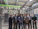 Das HYER-Projektteam im Energiepark Wunsiedel