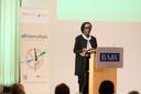 Dr. Auma Obama bei der Africa Talks Environment Konferenz