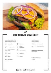 Beef Burger
