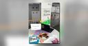 Foto eines Open-Access Infostands in der Uni Bayreuth