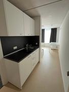 Küchenzeile eines Apartments im Am Tappert II