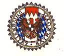 Scan of a logo design by Dr. Karl Möckl.