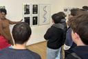 Natasha A. Kelly bei der Ausstellung
