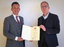 Prof. Dr.  Christoph Krönke und Prof. Dr. Stefan Leible