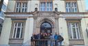 Vertreterinnen und Vertreter aus dem Konvent Mittelbau der Uni Bayreuth am Campus Kulmbach