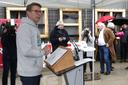 Grundsteinlegung FZA Blume