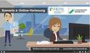 Folie des FBZHL zur Online-Lehre