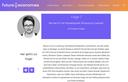screenshot website future economies