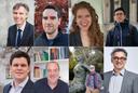 Die acht Fellows des Bayreuth Humboldt Centres 2024.