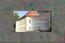 Stadtplan mit Bild der Bayreuther Synangoge