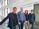 Foto der Leitungen der Forschungsförderungen der oberfränkischen Hochschulen