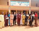 Gruppenfoto vor der Universität Niamey