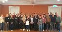 Teilnehmende an der DGNet-Methodenschule der Uni Bayreuth auf Schloss Thurnau